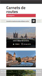 Mobile Screenshot of carnetsderoutes.fr